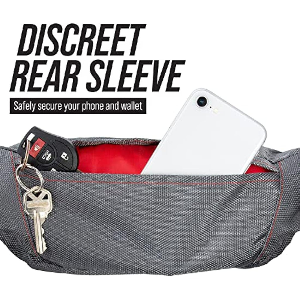 Jolof Store Dog Treat Pouch – Portable Training Fanny Pack, Grey, 3 Pack
