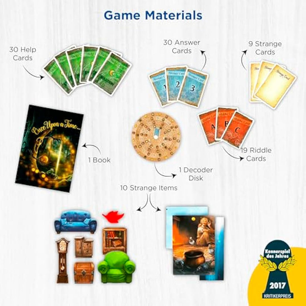 Thames & Kosmos EXIT: The Enchanted Forest Escape Room Board Game