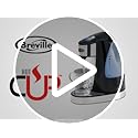 Breville HotCup Hot Water Dispenser | 1.5L Fast Boil | Gloss Black