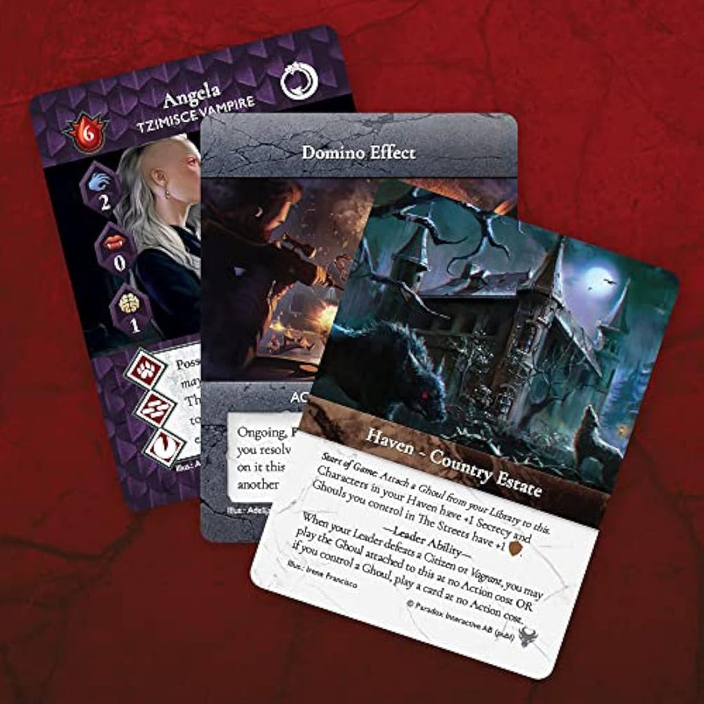 Vampire: The Masquerade Rivals – The Dragon and The Rogue Card Game