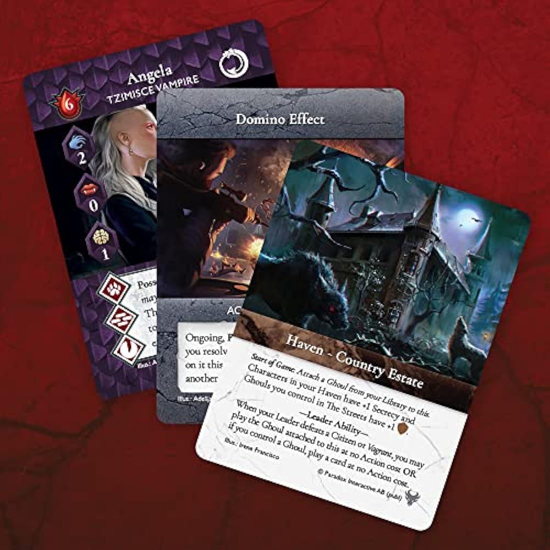 Vampire: The Masquerade Rivals – The Dragon and The Rogue Card Game
