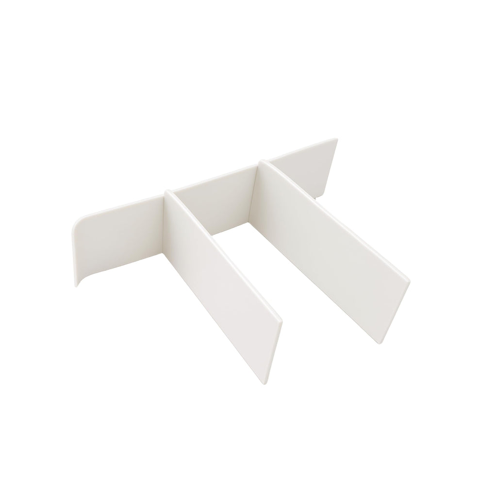Blue Ginkgo Hive Stack Organizer Partition, White - image 1