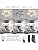 YUNLONG Flower Ceiling Fan with Light | Dimmable Reversible DC Motor