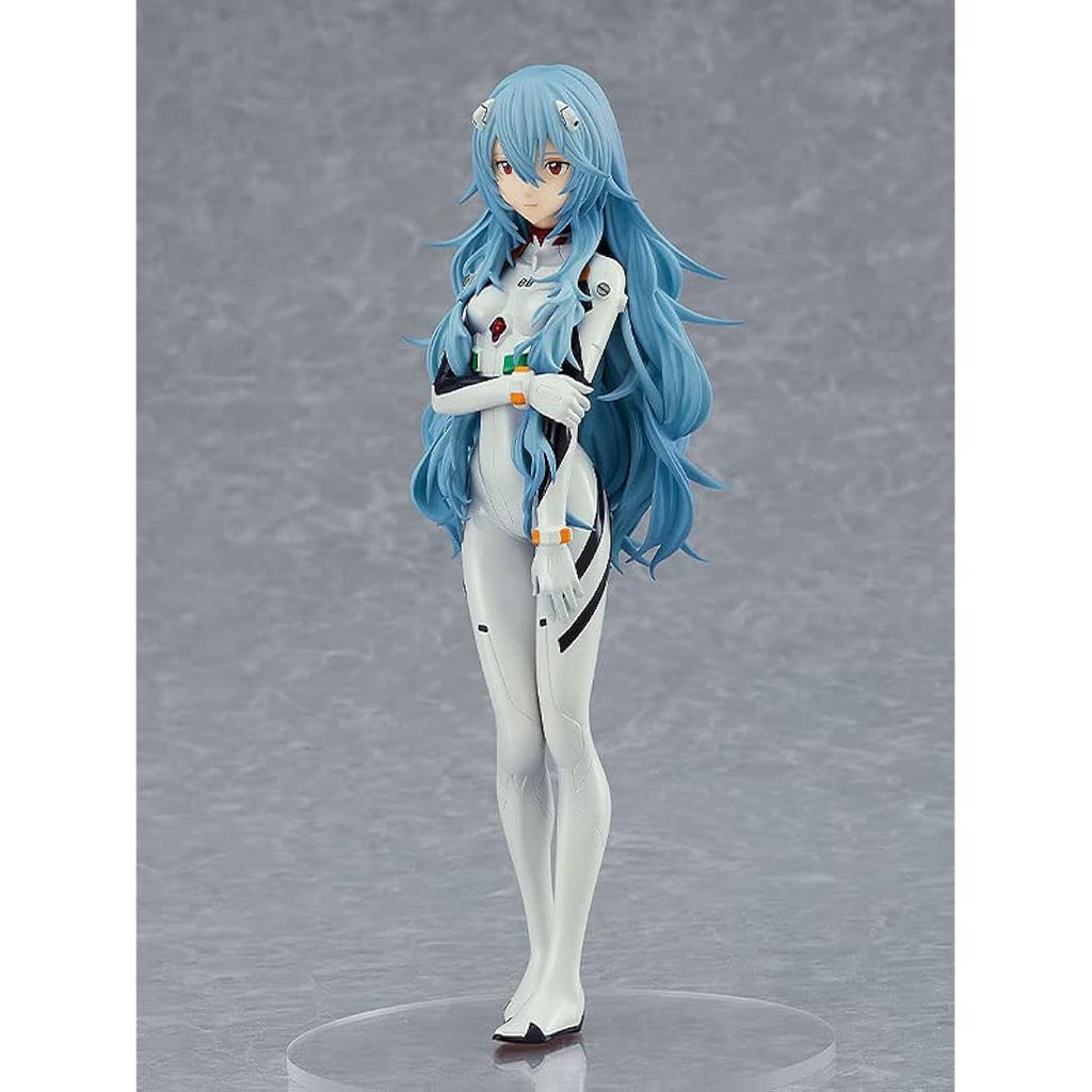 Rei Ayanami Long Hair Ver. PVC Statue – Pop Up Parade Evangelion 17cm