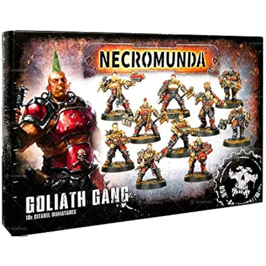 Games Workshop Necromunda Goliath Gang - 10 Plastic Tabletop Miniatures