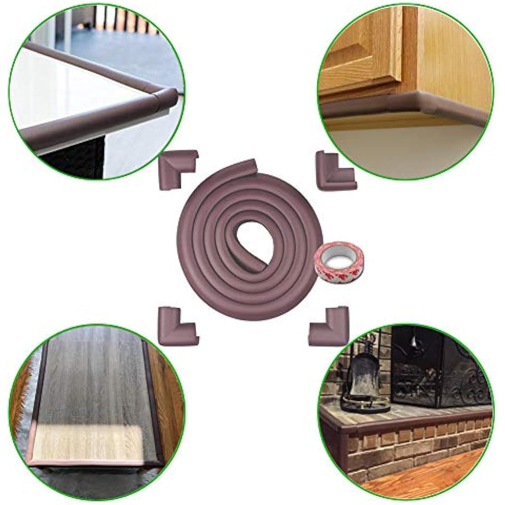 Jolof Store Baby Proofing Edge & Corner Guards – High-Density Foam Set