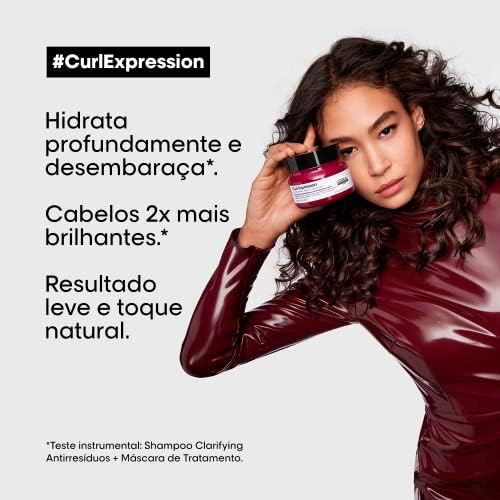 L'Oréal Curl Expression Professional Hair Mask for Deep Conditioning