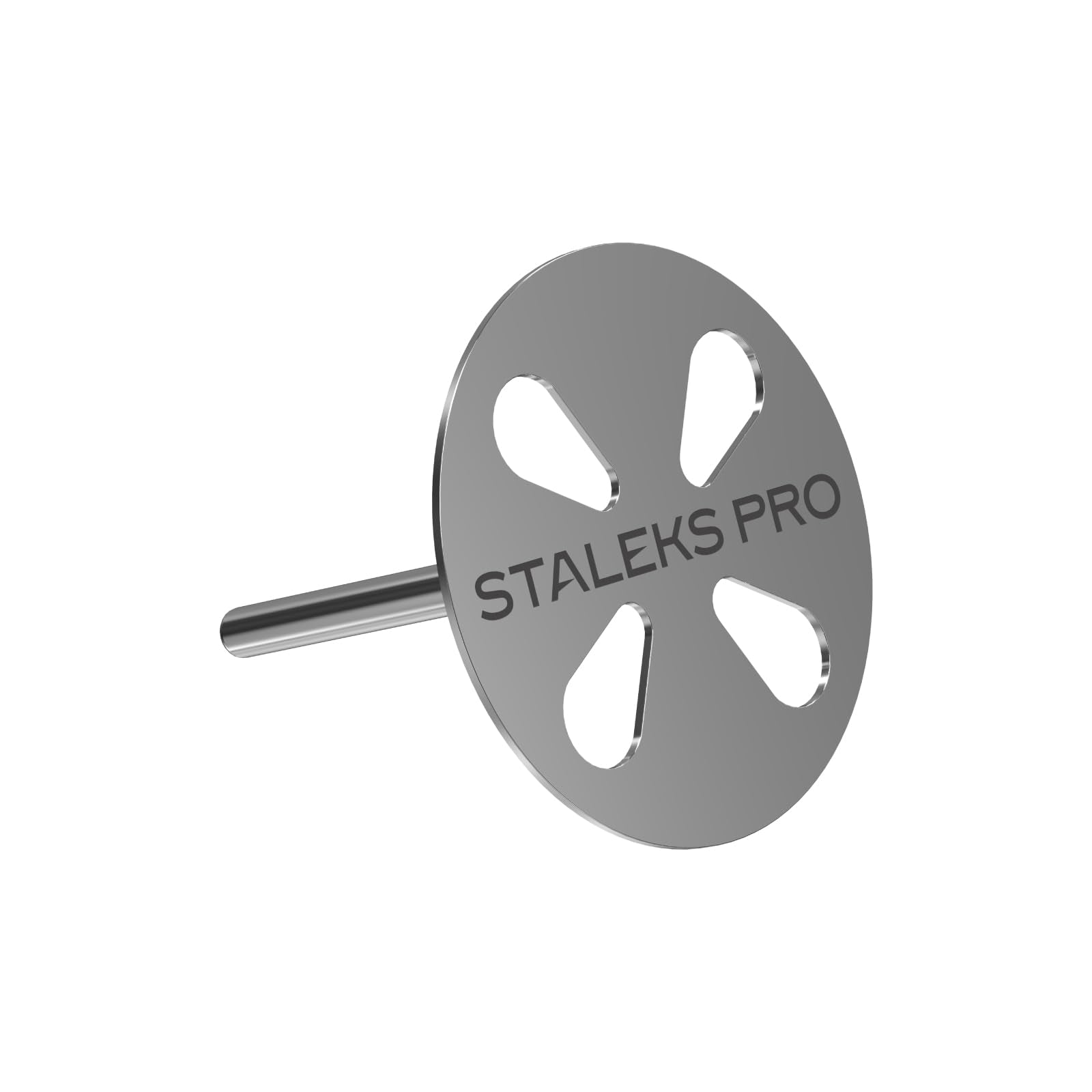 STALEKS Pododisc 25mm Pedicure Set | Stainless Steel & 5 Spare Files