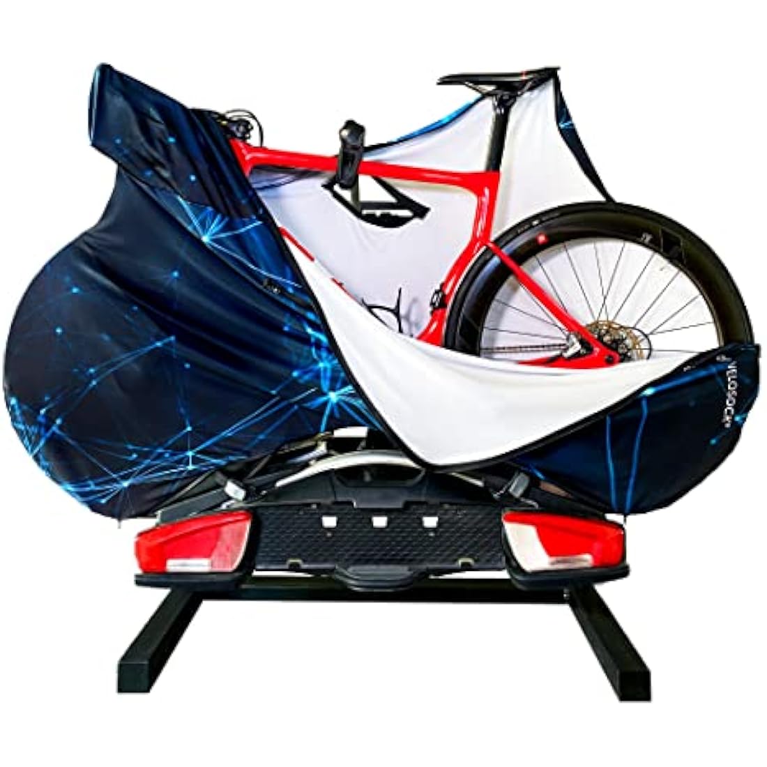 Velosock Ray Road Bike Cover – Indoor Storage and Transport Bag