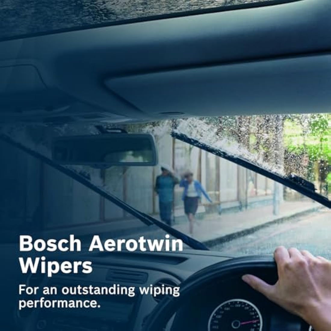 Bosch Aerotwin A864S Wiper Blade Set – 650mm/450mm Front Wipers