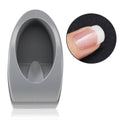 French Dip Nail Container – Gray Manicure Molding Tool
