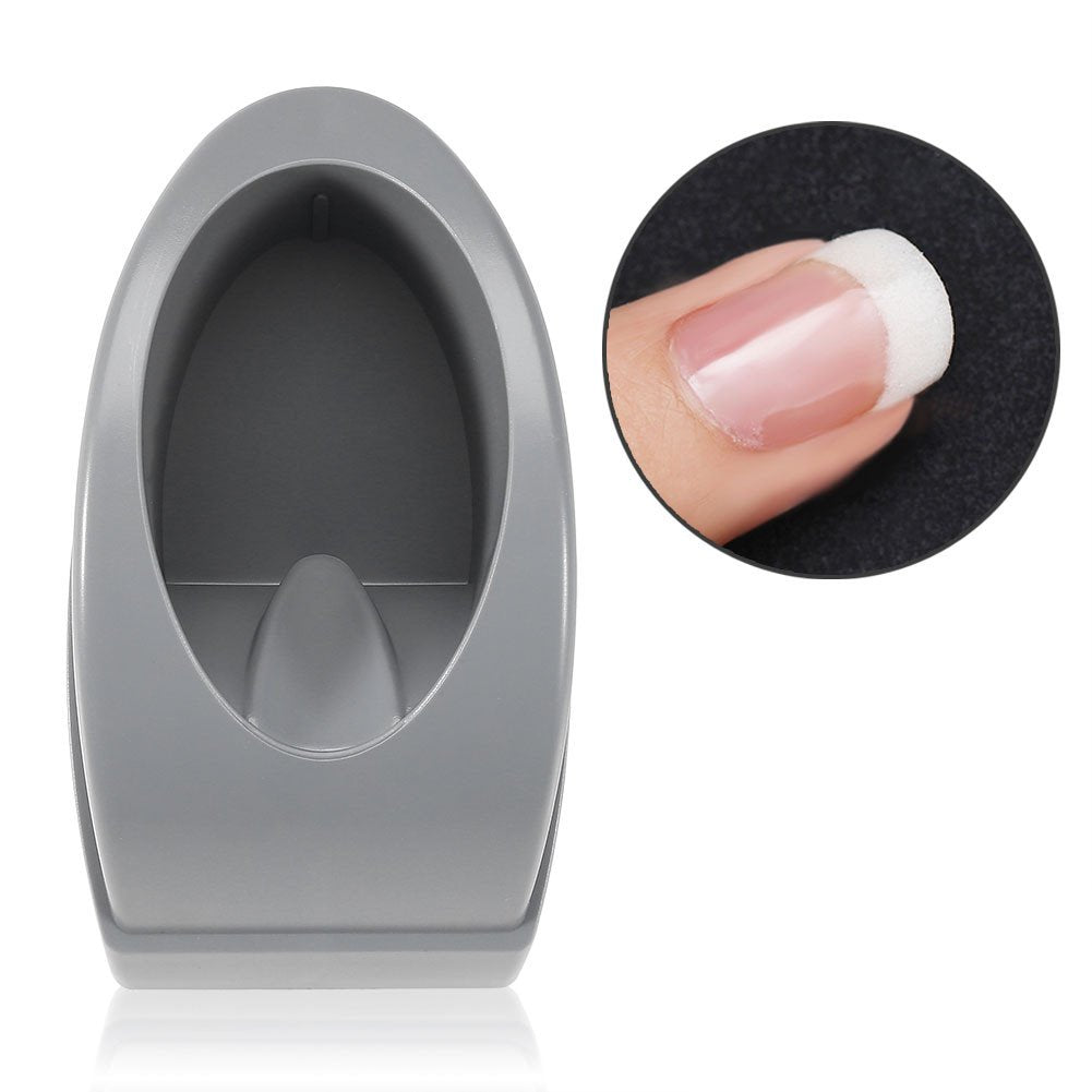 French Dip Nail Container – Gray Manicure Molding Tool