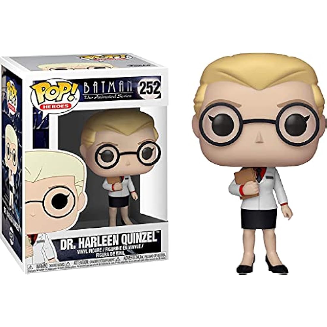 Funko Pop! Batman TAS Dr Harleen Quinzel PIAB Exclusive Vinyl Figure
