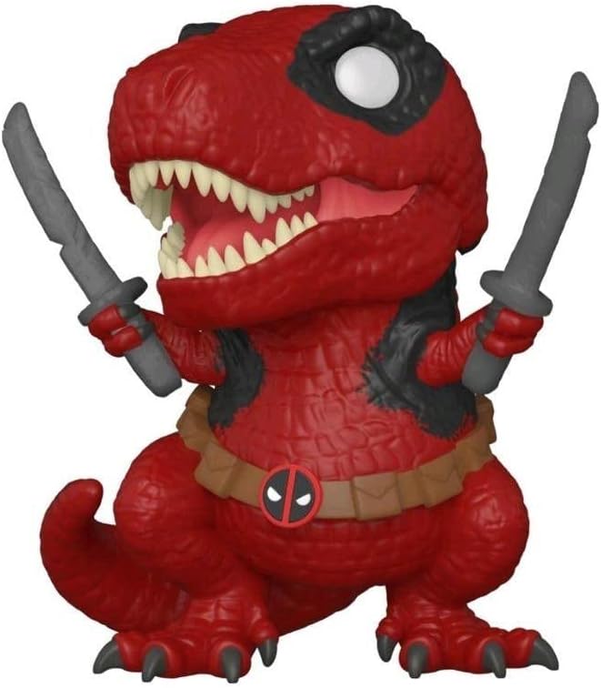 Funko Pop! Marvel: Deadpool 30th Anniversary – Dinopool Vinyl Figure