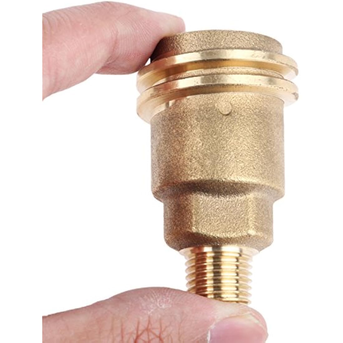 Brass QCC1 Propane Adapter – 1/4 Inch Male Pipe Thread