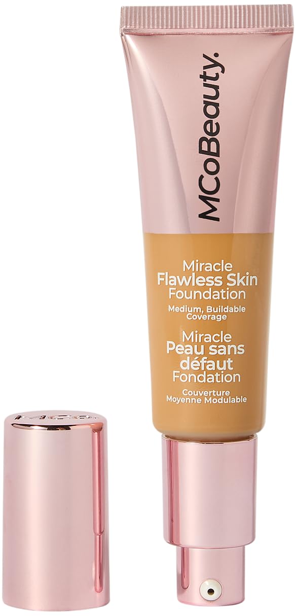 MCoBeauty Miracle Flawless Liquid Foundation – Honey Dewy Finish