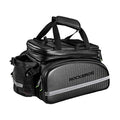 ROCKBROS Waterproof Bike Pannier Bag | 17-35L Expandable Rear Rack Trunk
