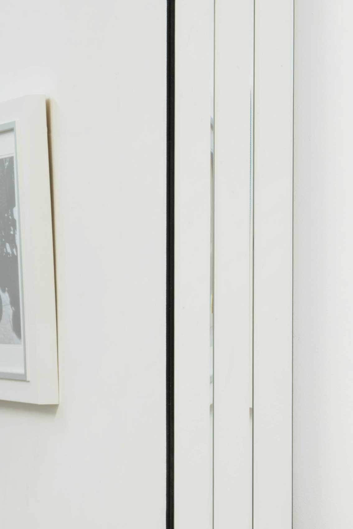 Jolof Store Modern Venetian Wall Mirror | Silver Bevelled Edge, 120x80cm