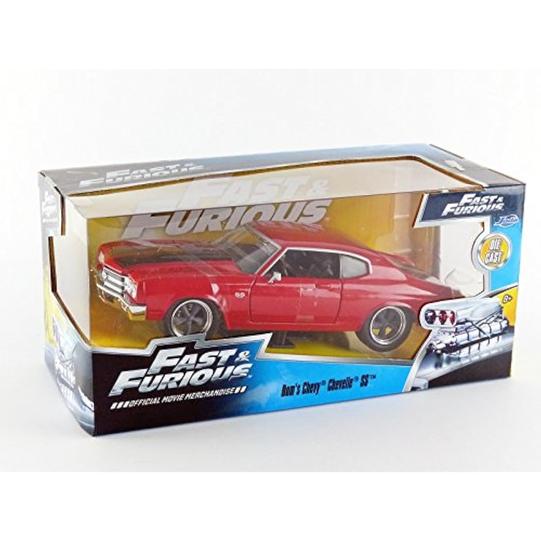 Jada Toys Fast & Furious Dom's Chevrolet Chevelle SS - 1:24 Diecast