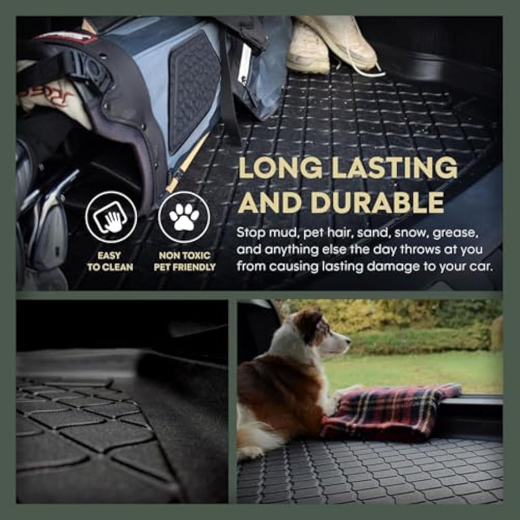 Hyundai Ioniq 5 Boot Liner – Waterproof Custom Floor Mat