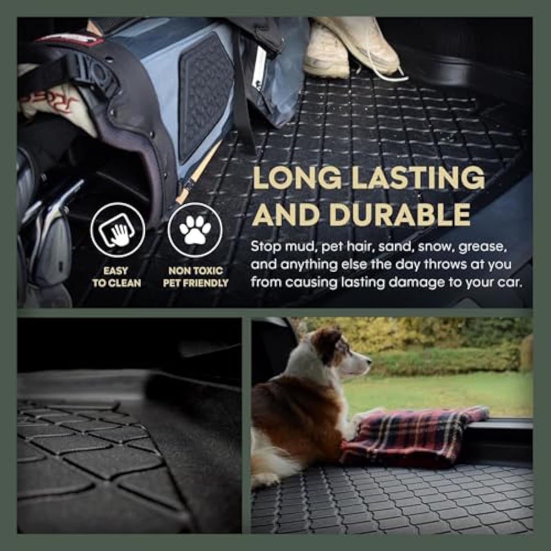 Hyundai Ioniq 5 Boot Liner – Waterproof Custom Floor Mat