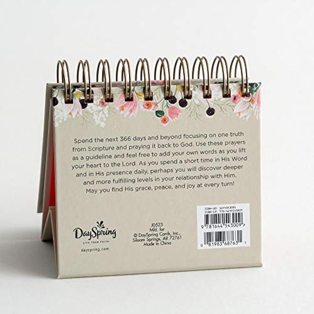 Perpetual Calendar: A Prayer A Day for Hope & Encouragement |