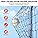 VEVOR 55FT Baseball Batting Cage Net – Heavy Duty PE Hitting Training Net