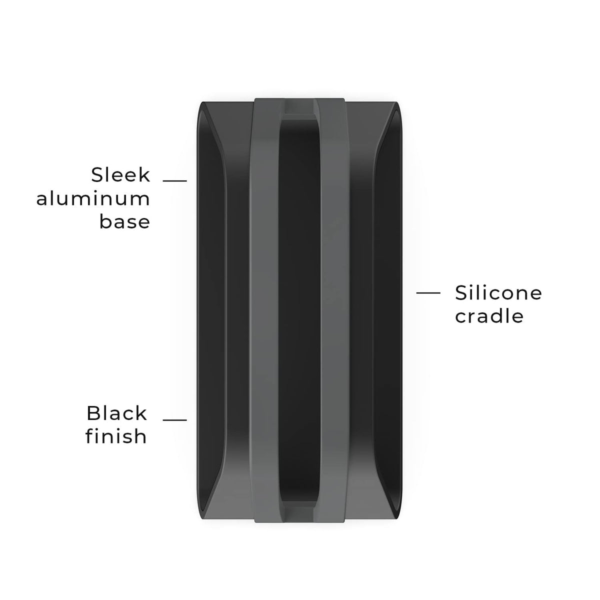 HumanCentric Vertical Laptop Stand Compatible with MacBook Pro & Air