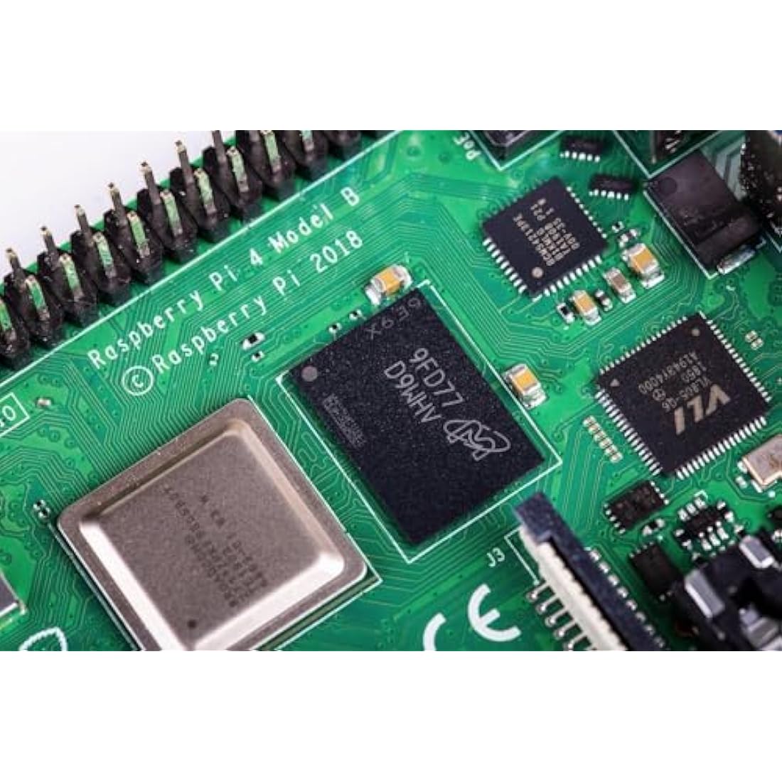 Raspberry Pi 4 Model B 8GB RAM Single-Board Computer by