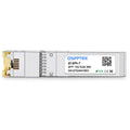 QSFPTEK 10GBASE-T SFP+ RJ45 Transceiver - 30m Copper Module for Cisco