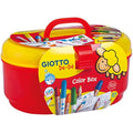GIOTTO be-bè Large Colouring Box - 27 Piece Creative Art Set