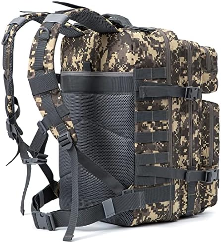 45L Military Tactical Backpack – Molle Army Assault Pack