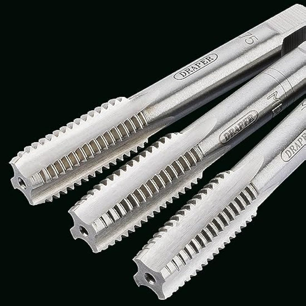 Draper 40891 Metric HSS Tap and Drill Set | 28 Piece Threading Kit