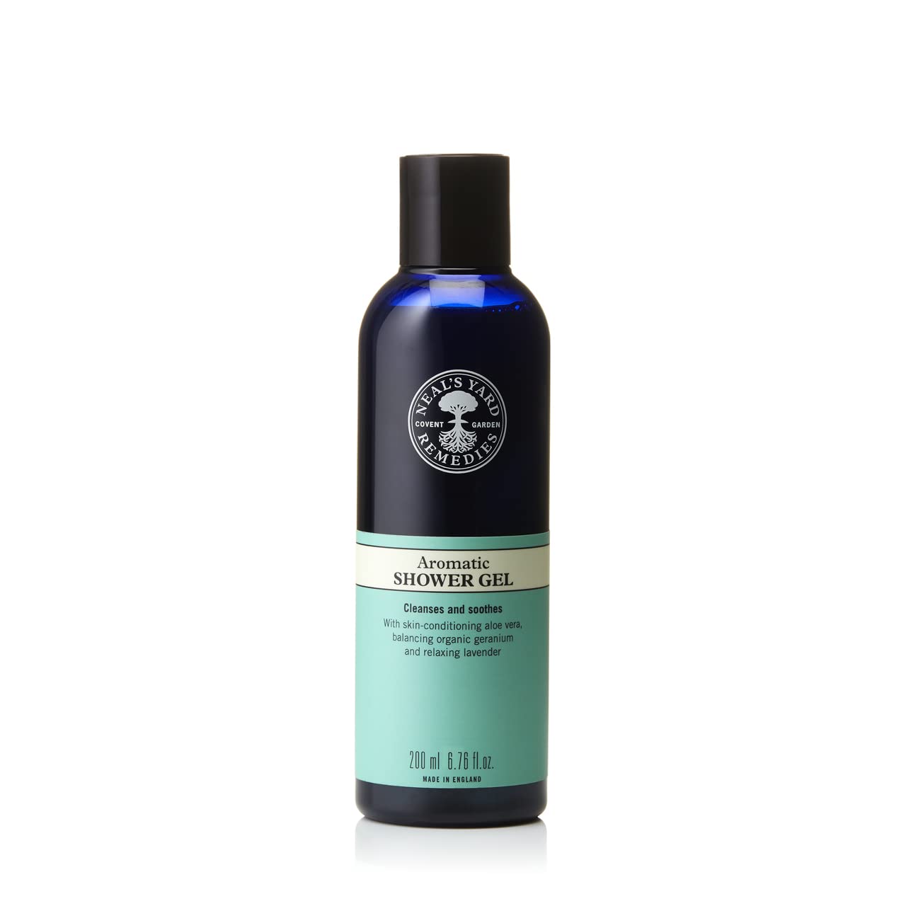Neal's Yard Remedies Aromatic Shower Gel – Lavender & Geranium 200ml