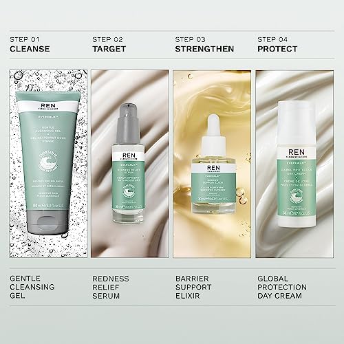 REN Clean Skincare Evercalm Global Protection Day Cream - Vegan