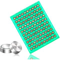 LR41 AG3 1.5V Alkaline Button Cell Batteries - 100 Pack