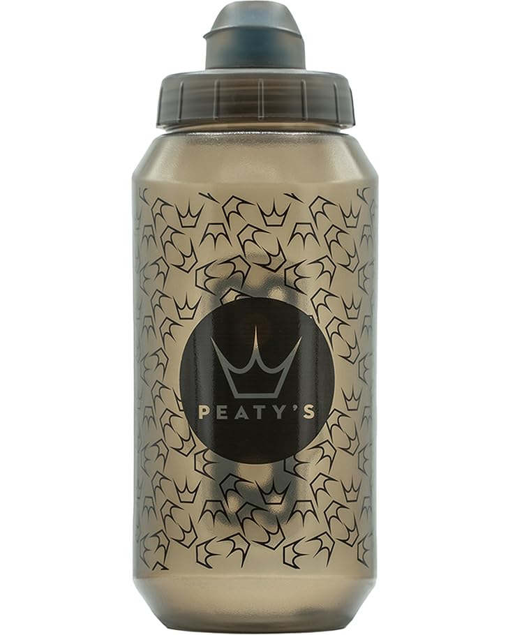 Peaty's x Fidlock Magnetic 750ml Bike Water Bottle & Mount – Smoked