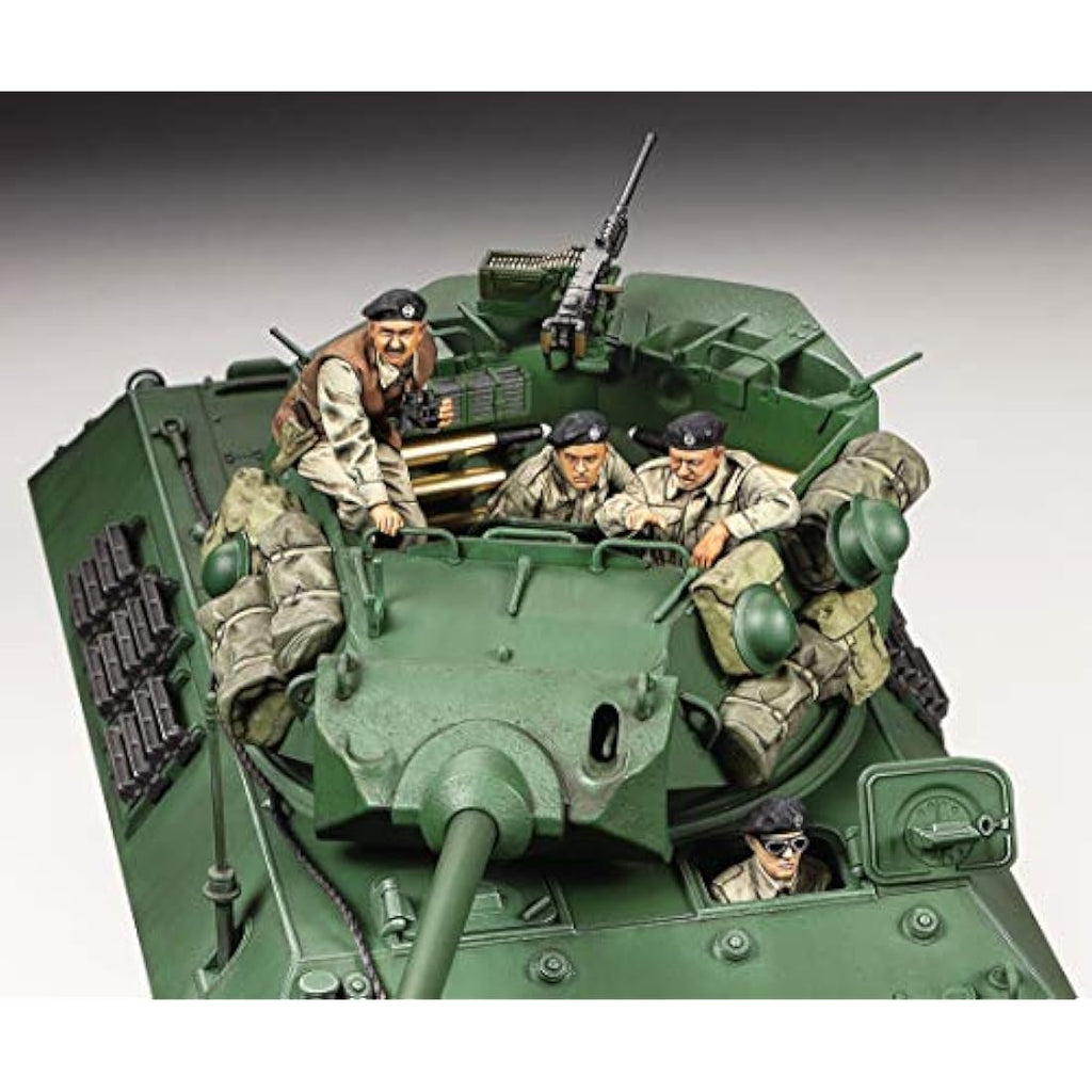 Tamiya British M10 IIC Achilles Tank Model Kit – 1:35 Scale Plastic