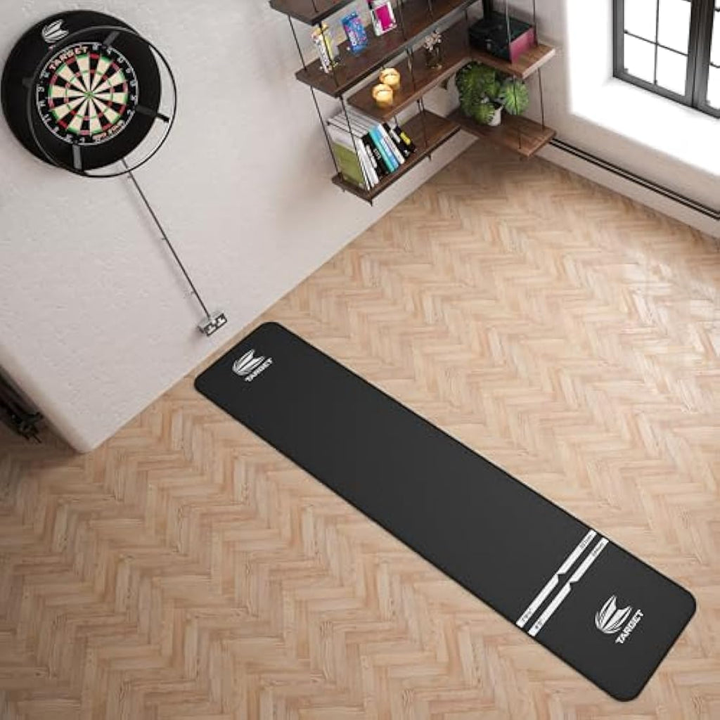 Target Darts World Champions Dart Mat – Non-Slip Oche with Throw Lines