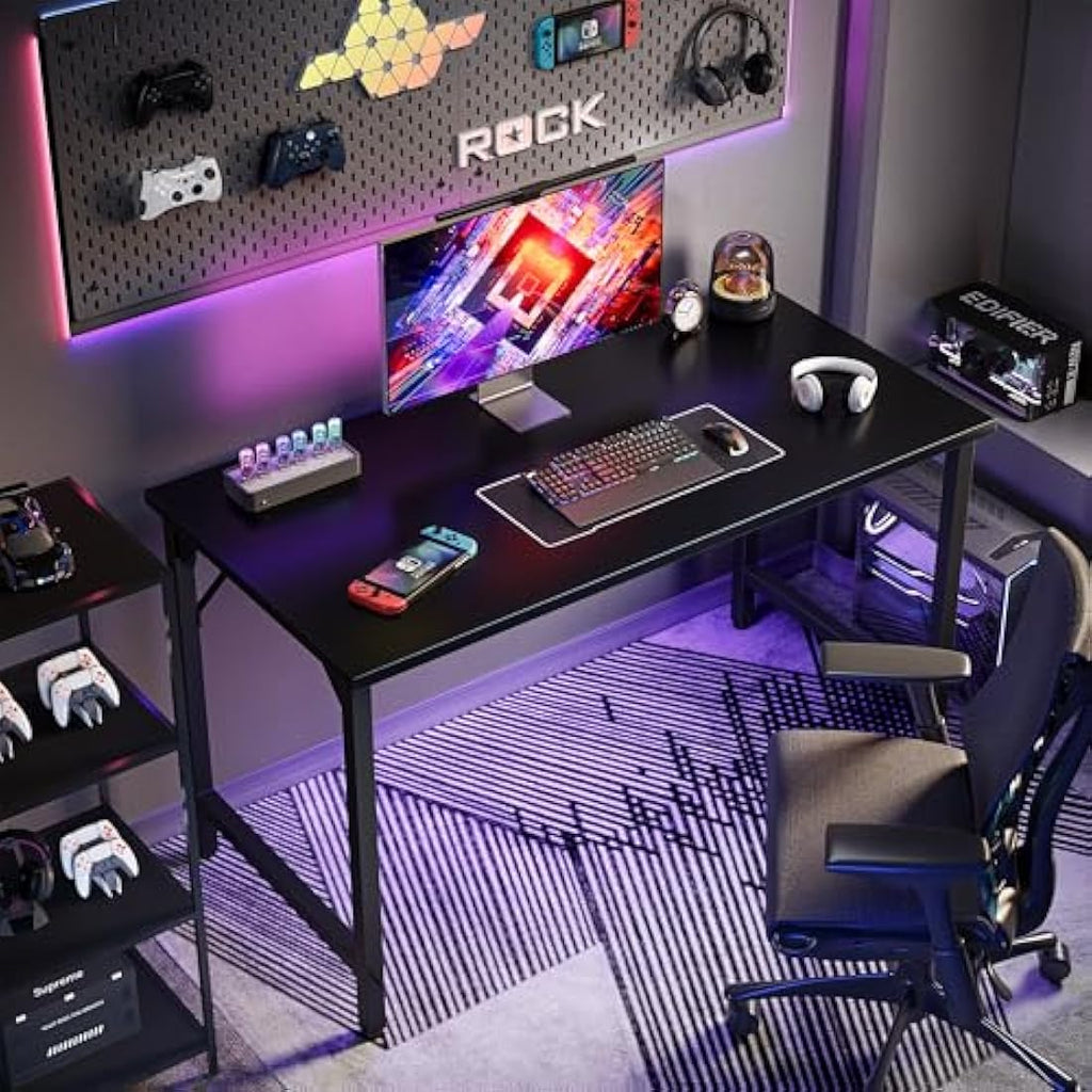 Jolof Store 100cm Computer Desk – Modern Metal Gaming Writing Table