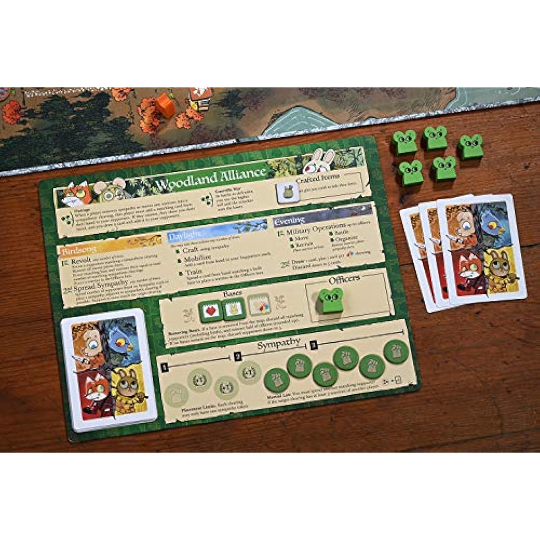 Root: A Game of Woodland Might & Right - Leder Games Strategy Board Game