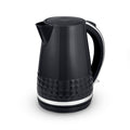 Tower Solitaire Electric Kettle | 1.5L Fast Boil 3KW | Black & Chrome