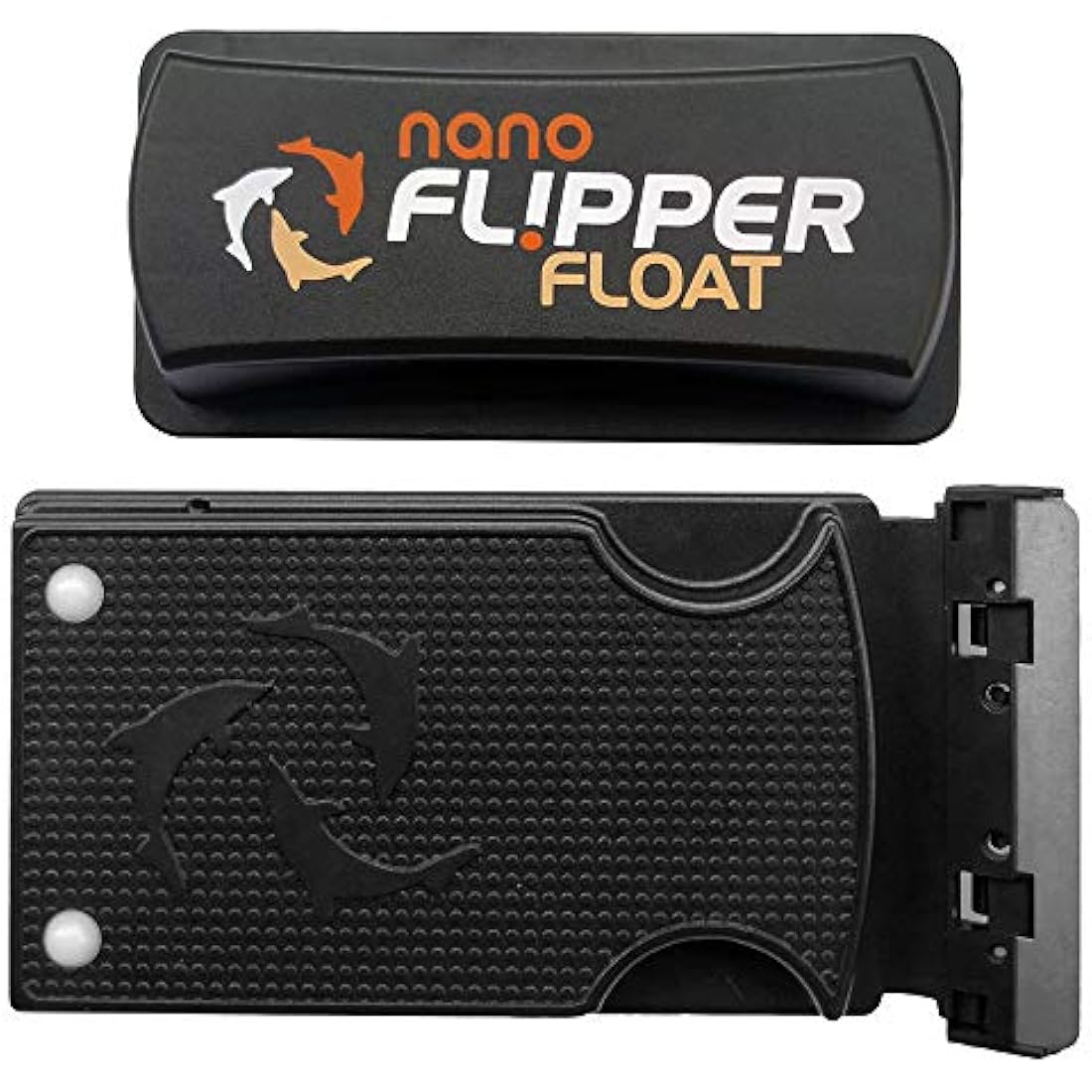 Flipper Float Nano Magnetic Aquarium Algae Cleaner Scraper – Glass <6mm