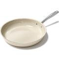 Redchef 11 Inch Ceramic Nonstick Frying Pan | 28cm Induction Skillet, Beige