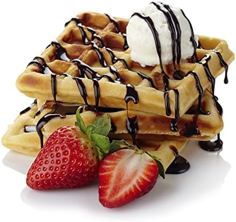 Luxury Belgian Style Waffle Mix – 1kg Gourmet Baking Mix