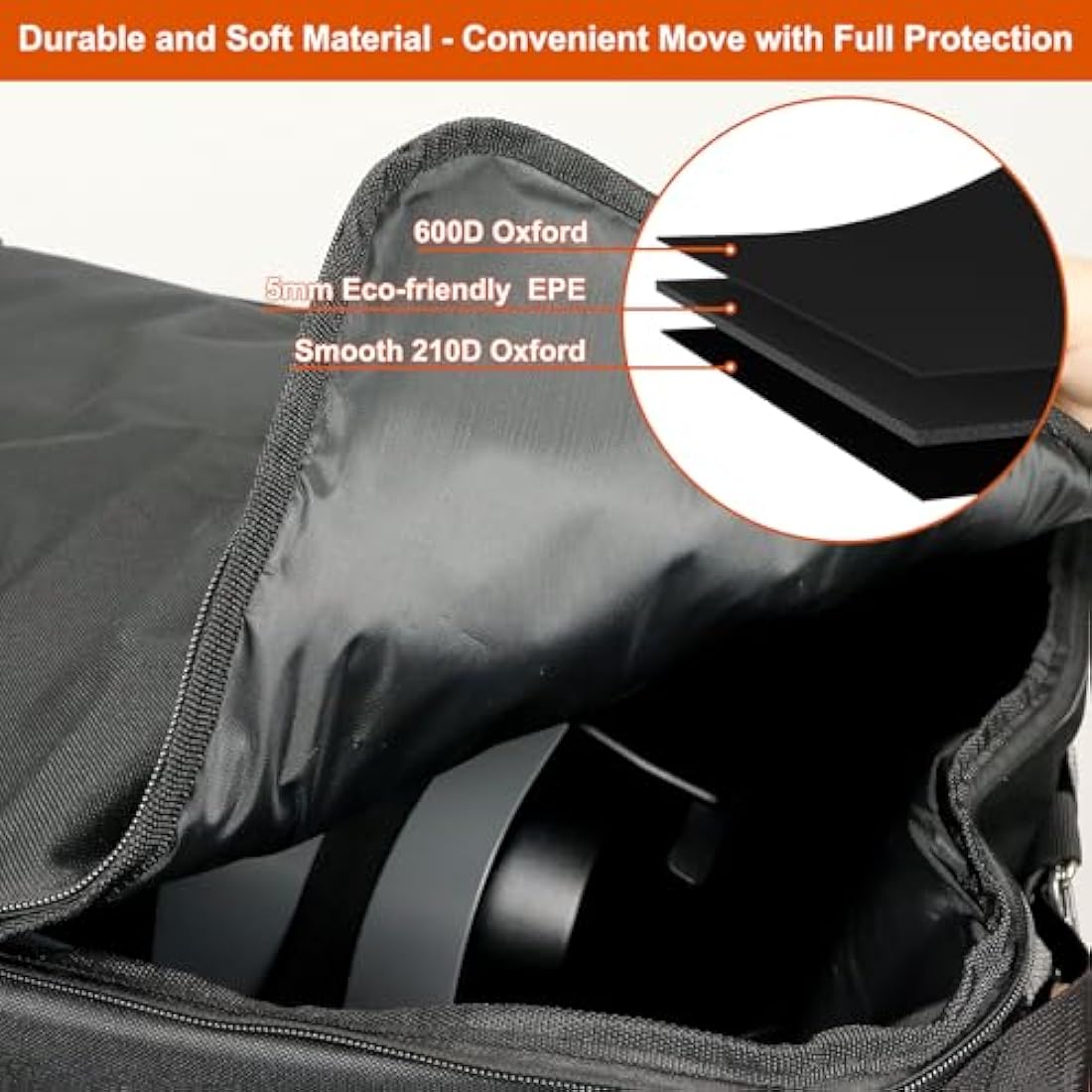Dijia Carry Bag for Ninja Woodfire OG701UK | 600D Oxford Grill Case