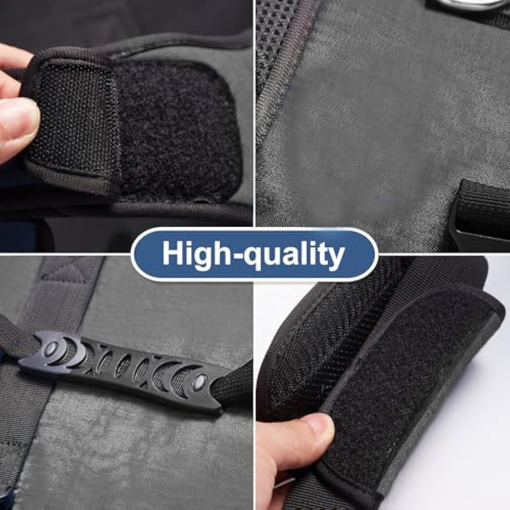 Coodeo Dog Lift Harness | Full Body Support Recovery Sling - Grey, 2XL