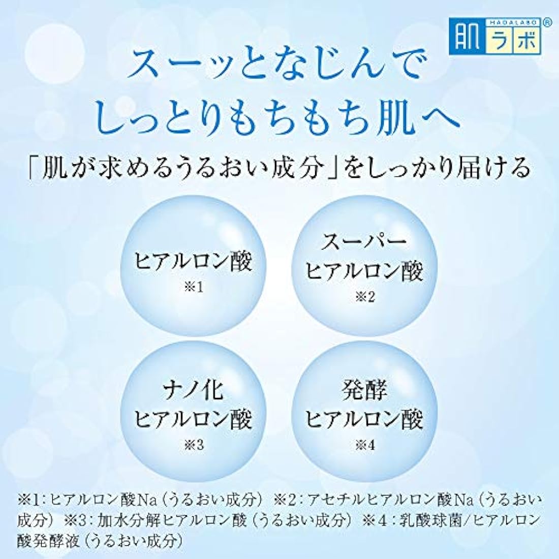 Hada Labo Gokujyun Super Hyaluronic Hydrating Lotion Pump - 400ml