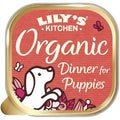 Lily’s Kitchen Organic Puppy Wet Dog Food - Chicken & Veg 11 x 150g