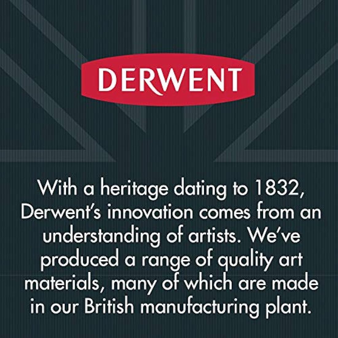 Derwent Colour Collection Art Set – 24 Piece Drawing & Sketching Kit